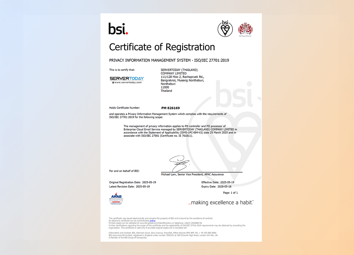 ISO/IEC 27701:2019
