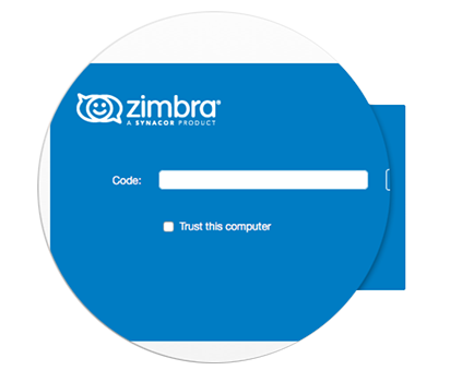 Zimbra two-factor authentication helps your Company improve Security