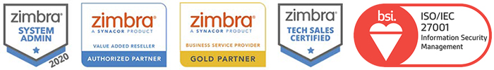 Zimbra Gold Partner ผู้ให้บริการอีเมลที่ได้รับการแต่งตั้งจาก Zimbra